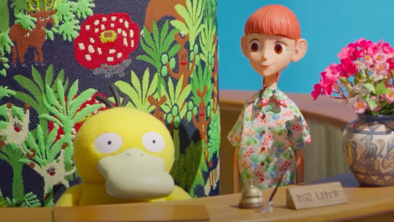 Pokémon Concierge, la série animée Stop-Motion, s'enregistrera sur Netflix en décembre
