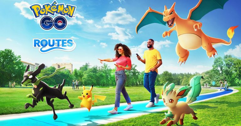 Pokémon Go réinvente une fonctionnalité Pokémon classique : les itinéraires
