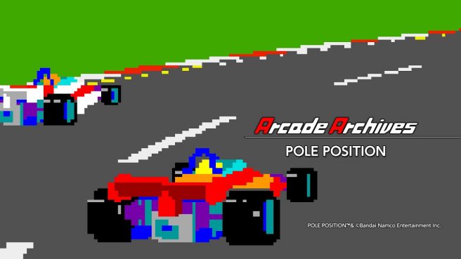 Arcade Archives Pole Position