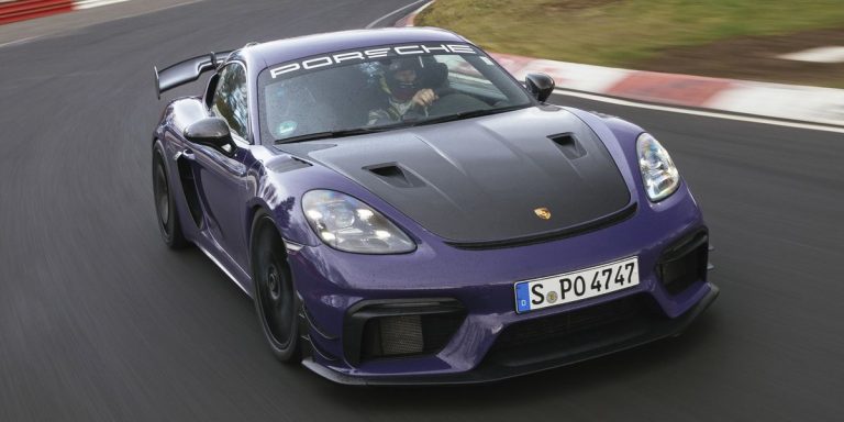 Porsche 718 Cayman GT4 RS Manthey Kit apporte des performances supplémentaires