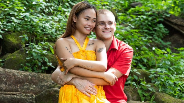 Brandan and Mary in 90 Day Fiancé: The Other Way