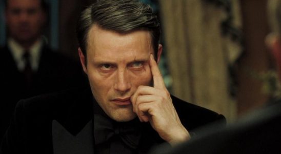 Mads Mikkelsen in Casino Royale