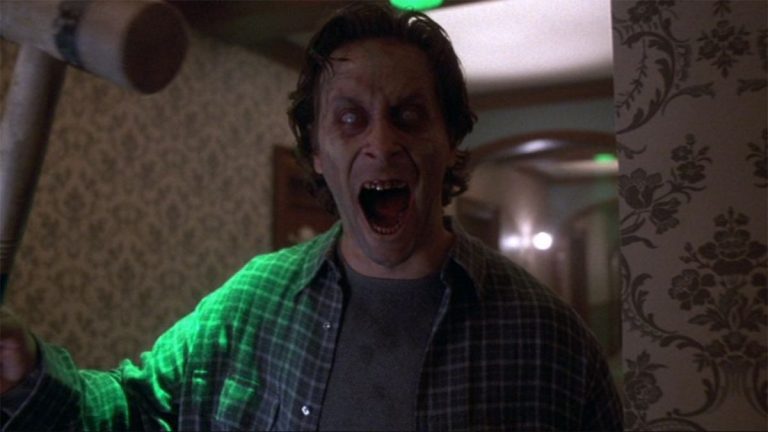 Steven Weber as Jack Torrance in Stephen King