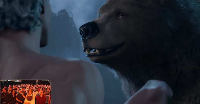 Pourquoi la scène de sexe de l'ours Baldur's Gate 3 révèle-t-elle si durement
