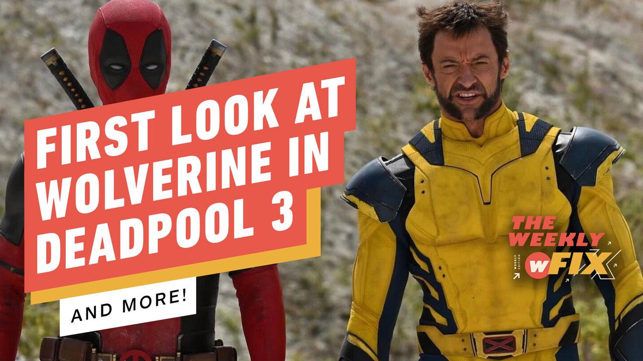  Premier regard sur Wolverine dans Deadpool 3, Verdict Microsoft contre FTC, et plus encore !  |  IGN Le correctif hebdomadaire
