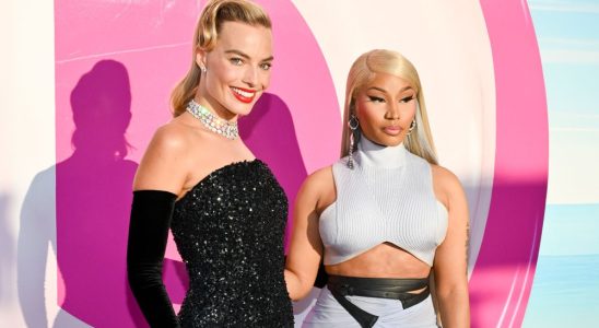 Margot Robbie Nicki Minaj