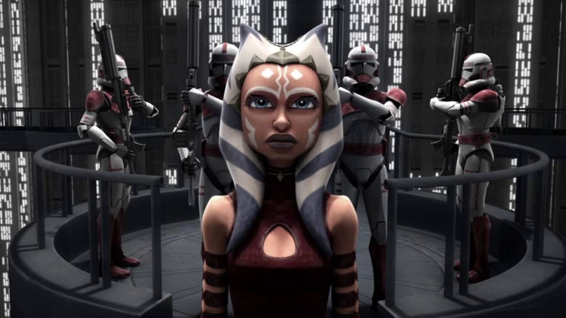 Ahsoka dans The Clone Wars