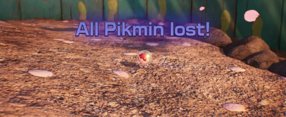 Here is the full answer to what happens if all your Pikmin die in Pikmin 4, even including the ones contained in the Onion.