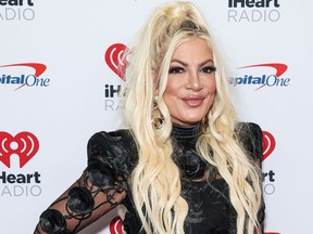 Tori Spelling - 23 sept. 2022 Festival de musique iHeartRadio 2022 - Avalon