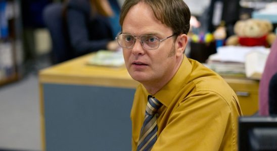 THE OFFICE, Rainn Wilson, 'New Guys', (Season 9, ep. 901, airs Sept. 20, 2012), 2005-. photo: Justin Lubin / © NBC / Courtesy: Everett Collection