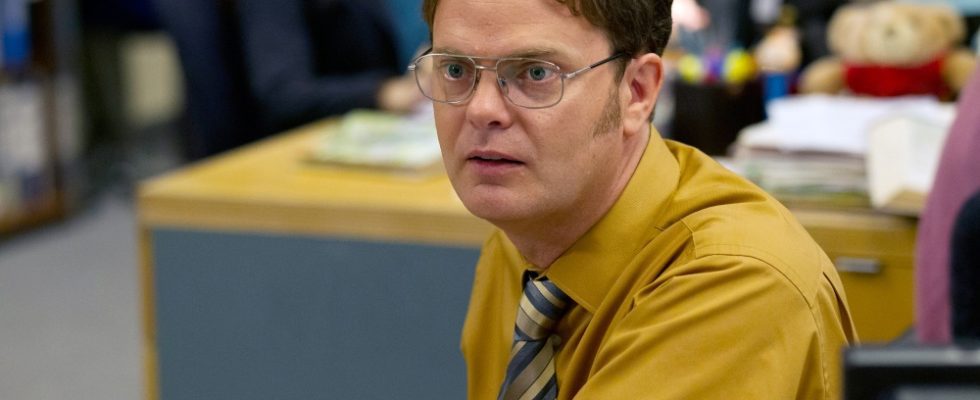 THE OFFICE, Rainn Wilson, 'New Guys', (Season 9, ep. 901, airs Sept. 20, 2012), 2005-. photo: Justin Lubin / © NBC / Courtesy: Everett Collection