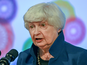 Janet Yellen en Inde