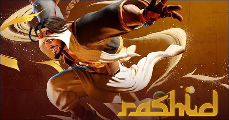 Rashid débarque dans Street Fighter 6 le 24 juillet