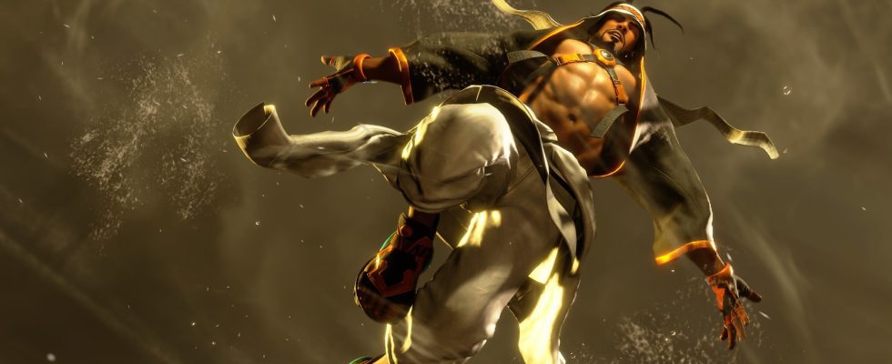 Rashid fait ses débuts dans Street Fighter 6 le 24 juillet