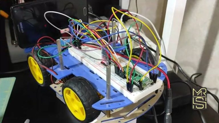 Raspberry Pi Pico alimente le robot de surveillance avec l’interface LabVIEW