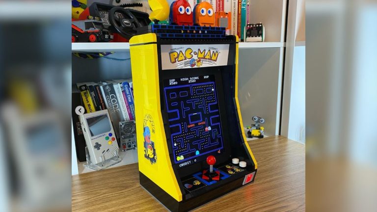 Raspberry Pi Zero 2 W donne vie à Lego Pacman