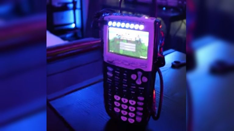 Raspberry Pi transforme la calculatrice en ordinateur de poche de jeu