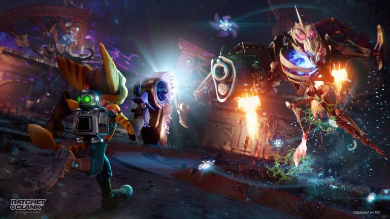 Ratchet and Clank : Rift Apart arrive avec le support DirectStorage