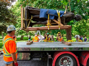 Statue de John A. Macdonald