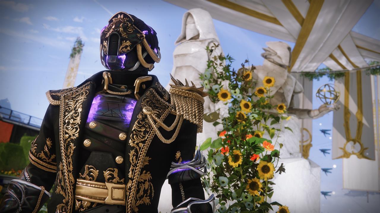 Armure de Warlock Solstice