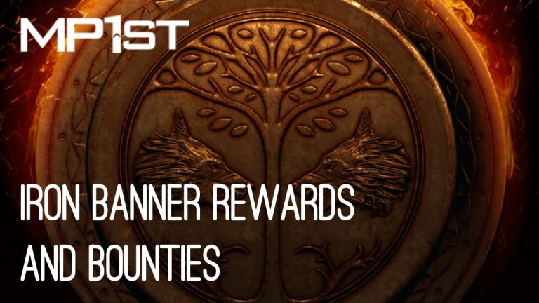 Récompenses et primes Destiny 2 Iron Banner pour le 11 juillet 2023