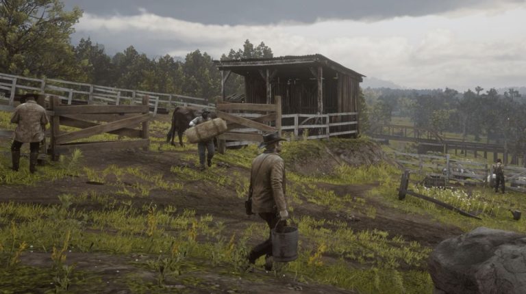 Red Dead Redemption 2 se transforme en une simulation de travail relaxante grâce à ce mod