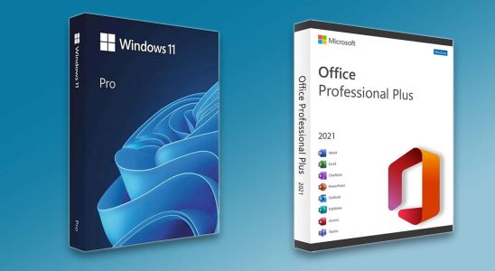 Regroupez Microsoft Office 2021 avec Windows 11 Pro pour seulement 50 $