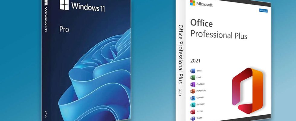 Regroupez Microsoft Office 2021 avec Windows 11 Pro pour seulement 50 $