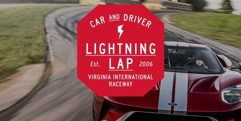 Rejoignez les éditeurs C/D pour découvrir par vous-même le Lightning Lap Testing