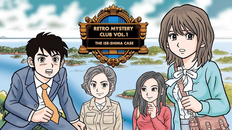  Retro Mystery Club Vol.  1: L'affaire Ise-Shima arrive dans l'ouest le 24 août pour Switch, PC    
