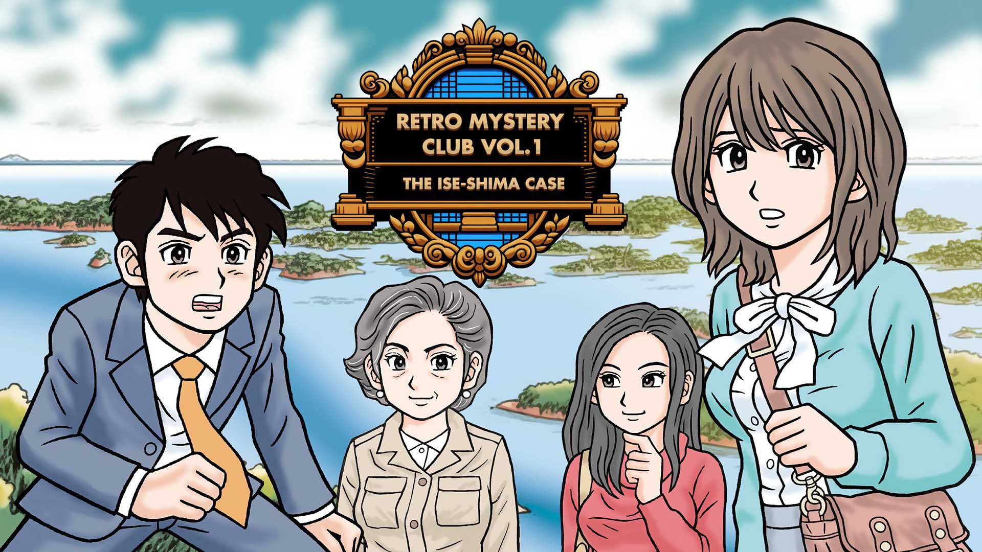  Retro Mystery Club Vol.  1: L'affaire Ise-Shima arrive dans l'ouest le 24 août pour Switch, PC    
