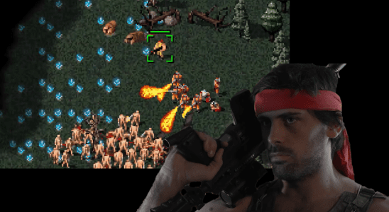 Retro-RTS Dying Breed est livré avec des cinématiques campy FMV