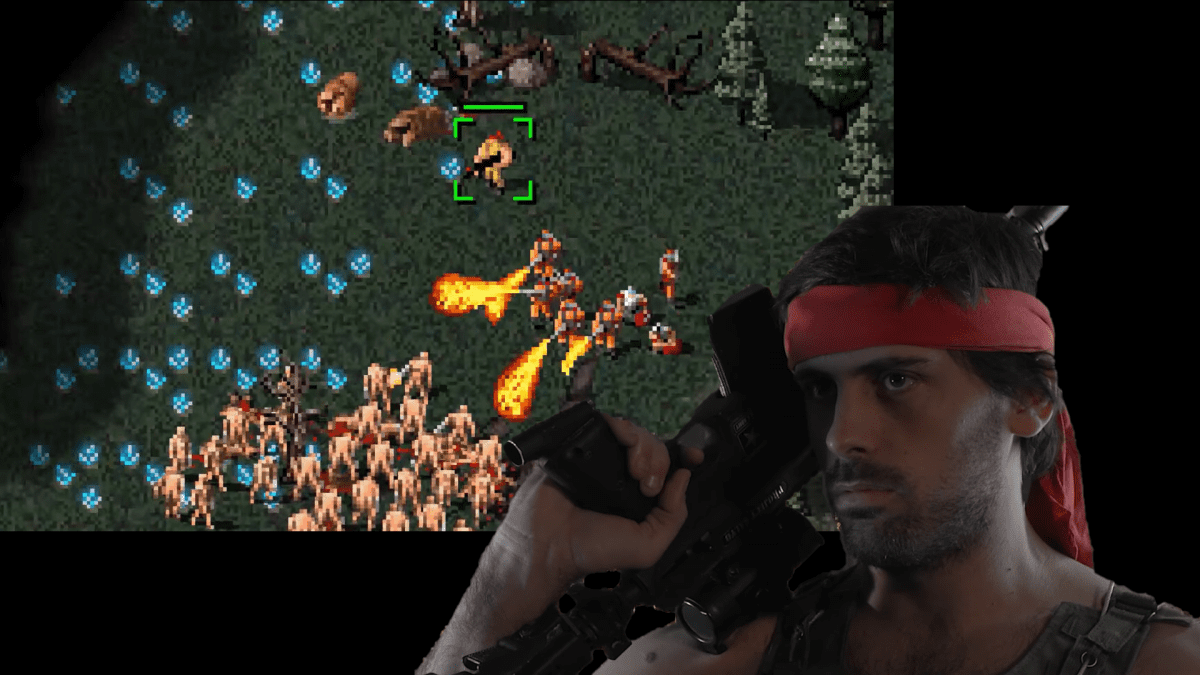 Retro-RTS Dying Breed est livré avec des cinématiques campy FMV
