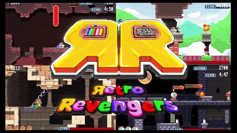 Retro Revengers arrive dans l'ouest le 24 août pour Switch, PC    
