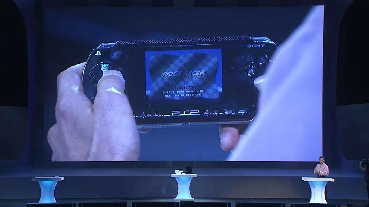 Revivez la conférence Meme-Heavy E3 2006 de Sony en Glorious HD
