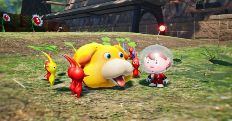 Revue Pikmin 4 : Collectionner est maintenant encore plus attrayant
