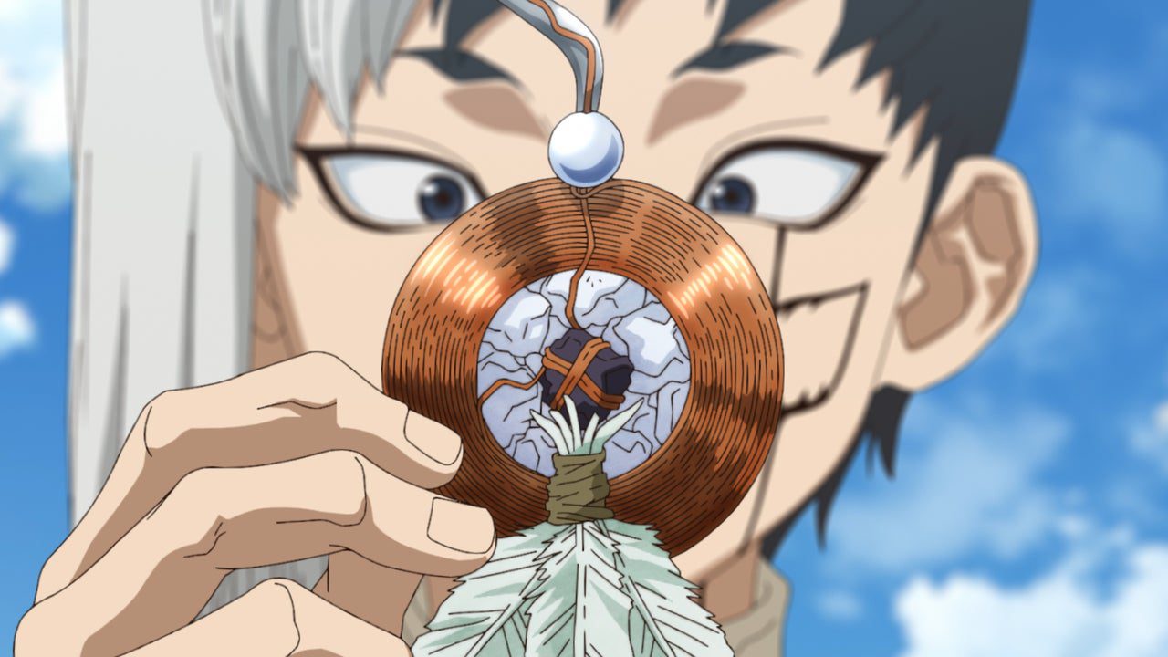 Revue de la saison 3 du Dr Stone
