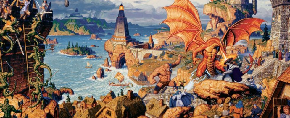 Ultima Online key art.