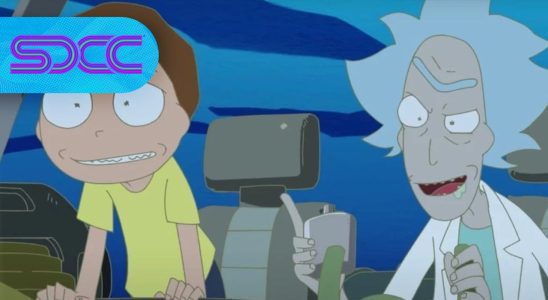 Rick et Morty : l'anime obtient sa première bande-annonce