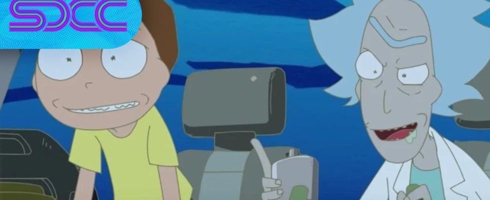 Rick et Morty : l'anime obtient sa première bande-annonce