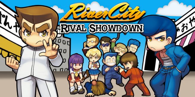 Commutateur River City Rival Showdown