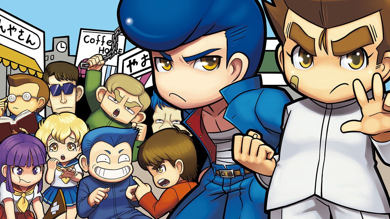 River City : Rival Showdown arrive sur PS4, Switch et PC le 12 octobre au Japon    
