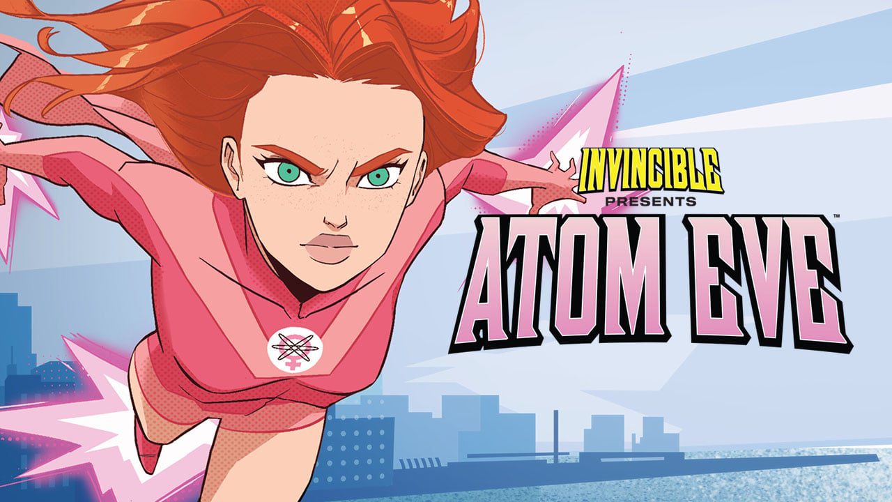 Roman visuel de style bande dessinée Invincible Presents: Atom Eve annoncé pour PC    
