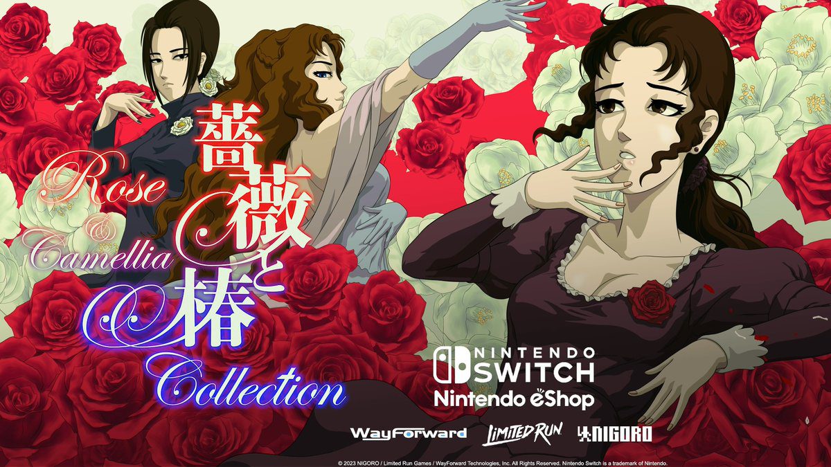 Rose & Camellia Collection confirmée pour une sortie occidentale
