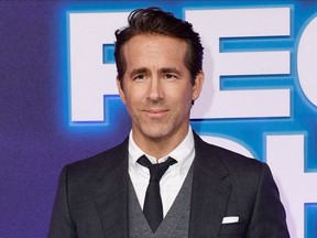 Ryan Reynolds aux People's Choice Awards en 2022.