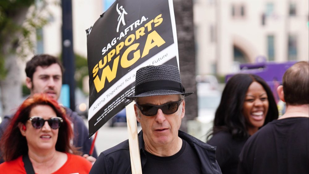 LOS ANGELES, CA - JUNE 6: Bob Odenkirk is seen on June 6, 2023 in Los Angeles, California.  (Photo by Hollywood To You/Star Max/GC Images)