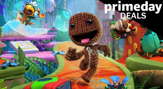 Sackboy: Une grande aventure ne coûte que 20 $ chez Best Buy pendant Prime Day