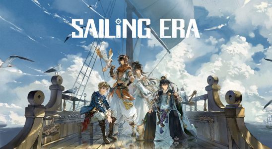 Sailing Era pour PS5, PS4 et Switch sera lancé le 20 juillet