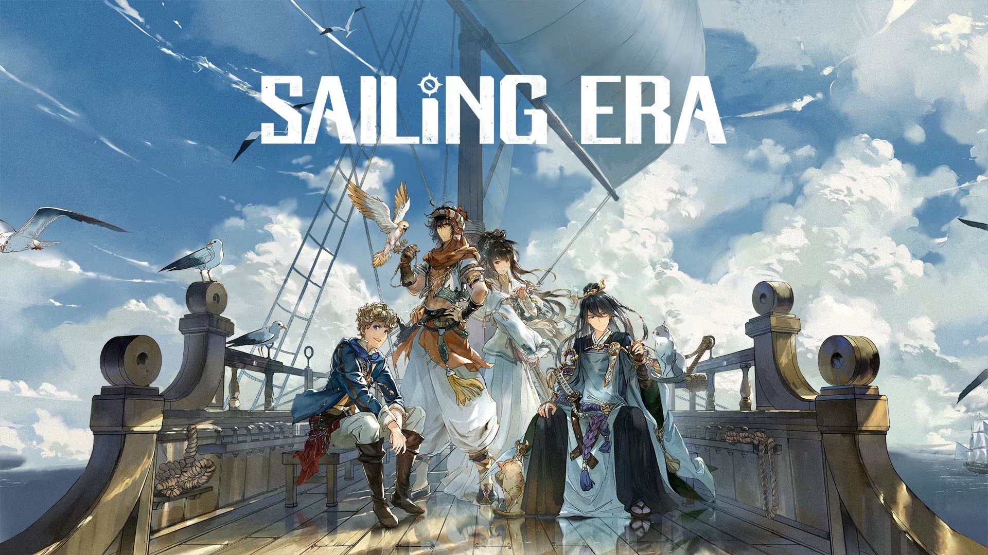 Sailing Era pour PS5, PS4 et Switch sera lancé le 20 juillet    
