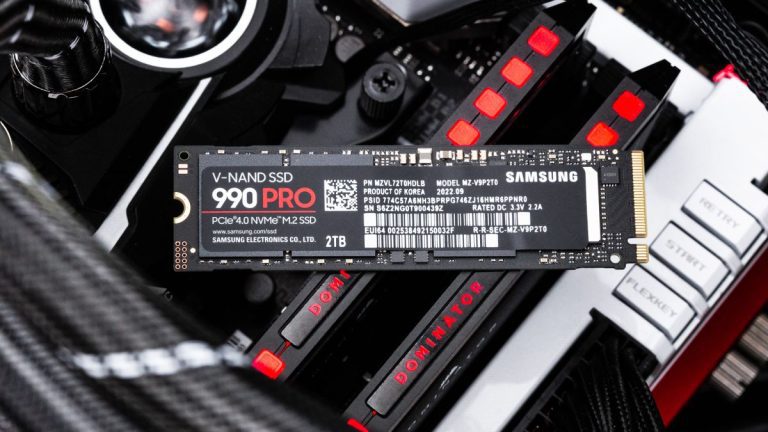 Samsung 990 Pro, notre meilleur choix de SSD, à un prix record de 59 $ pour 1 To, 129 $ pour 2 To